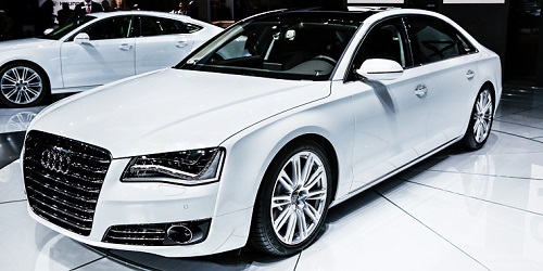 Появилась информация о моторах Audi A8 следующего поколения