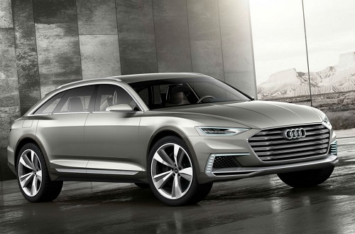 Audi представила вседорожник под названием prologue allroad