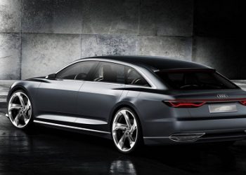 Audi представит концепт-кар из серии Prologue в Шанхае