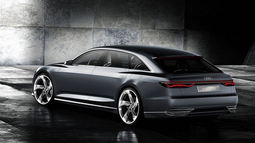 Audi представит концепт-кар из серии Prologue в Шанхае