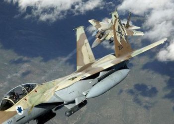 Устанавливающие взрывчатку сирийцы были разбомблены авиацией Израиля