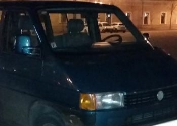 В Харькове ночная погоня со стрельбой закончилась аварией
