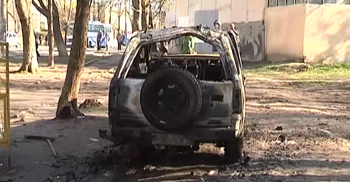 Владельцем взорванного в Харькове авто мог быть капитан Нацгвардии