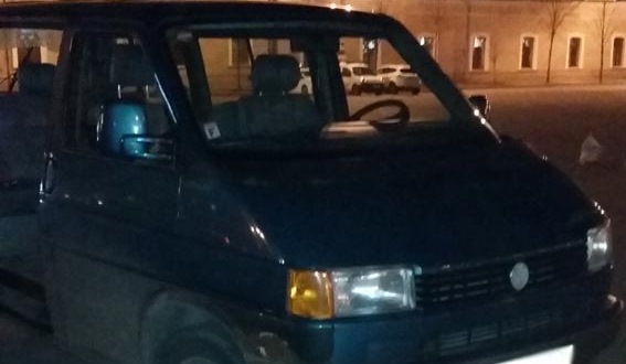 В Харькове ночная погоня со стрельбой закончилась аварией