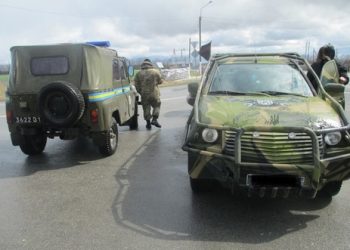 В Запорожской области неизвестные обстреляли авто с военнослужащими