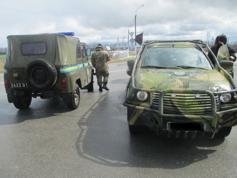 В Запорожской области неизвестные обстреляли авто с военнослужащими