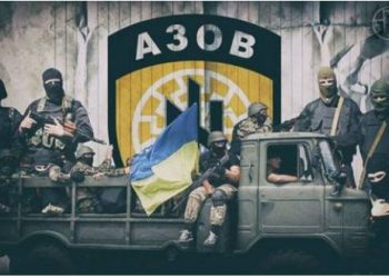 «Азов» поднял флаг США над Широкино