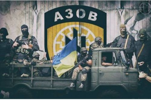 «Азов» поднял флаг США над Широкино