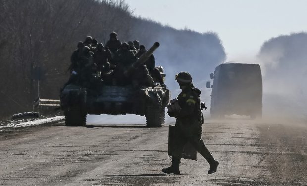 Боевики передали Украине тела 11 солдат, погибших под Дебальцево