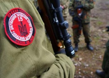 База «Правого сектора» до сих пор заблокирована украинскими солдатами
