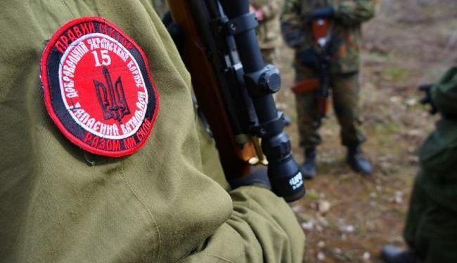 База «Правого сектора» до сих пор заблокирована украинскими солдатами