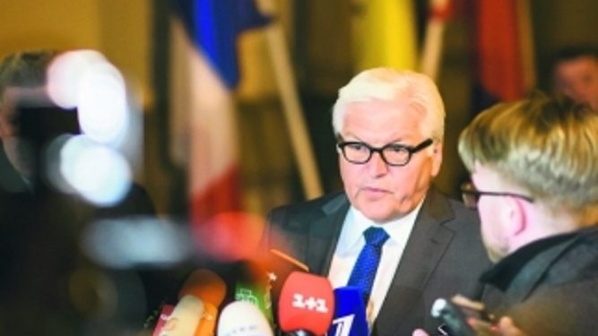 «Нормандская четверка» потребовала амнистии для Донбасса