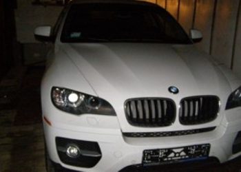 Польские пограничники задержали гражданку Беларуси с краденным BMW X5