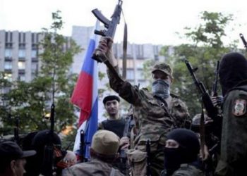 Луганск превращен в военный лагерь, Тымчук