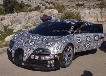 Стало известно, что у нового Bugatti разгон до 100 км/ч составит 2 сек