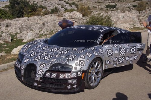 Стало известно, что у нового Bugatti разгон до 100 км/ч составит 2 сек