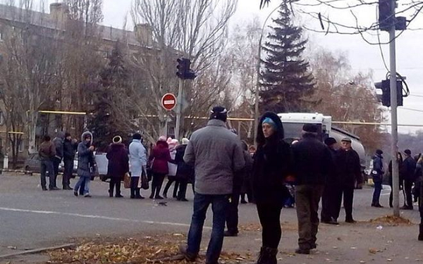 Луганск взбунтовался против власти «ЛНР»