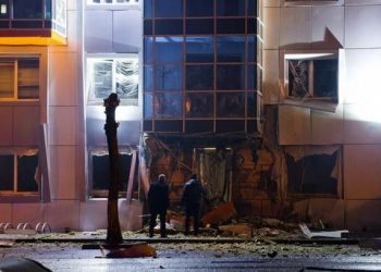 Задержана террористка, которая стоит за взрывом бизнес-центра в Одессе