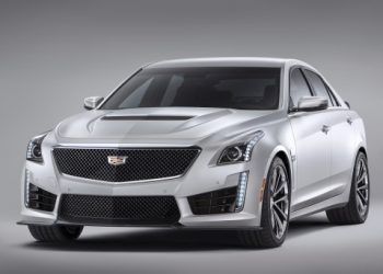 Компания Cadillac огласила прайс-лист на новый 640-сильный седан CTS-V