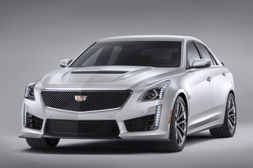 Компания Cadillac огласила прайс-лист на новый 640-сильный седан CTS-V