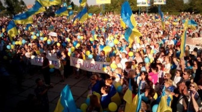 Семенченко призвал жителей Мариуполя выходить на митинг