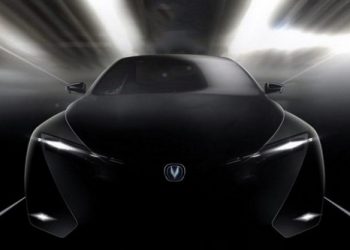 Changan планирует удивить четырехдверным электромобилем-купе