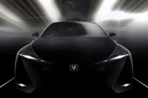 Changan планирует удивить четырехдверным электромобилем-купе