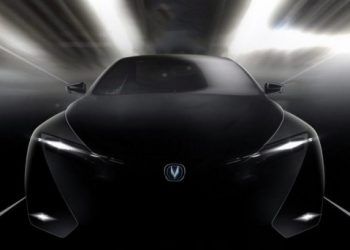 Changan Auto приоткрыл завесу тайны над концептуальным четырехдверным купе с электродвигателем