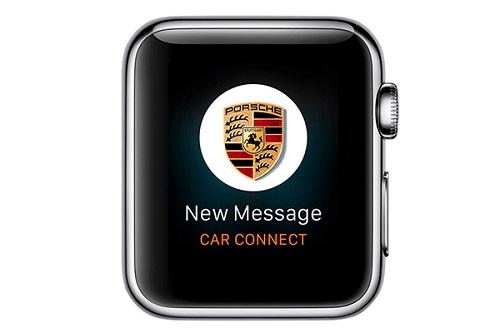 Часы Apple могут открывать и охлаждать машины Porsche