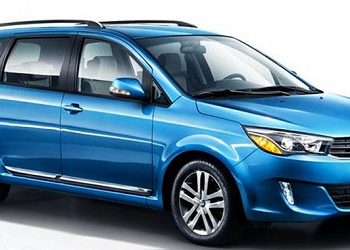 Chery представила первое изображение Arrizo M7