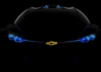 Компания Chevrolet распространила первый тизер концептуального электрокара FNR (Find New Roads)