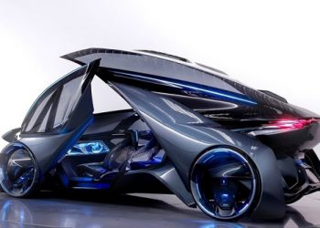 Chevrolet представил фантастический концепт