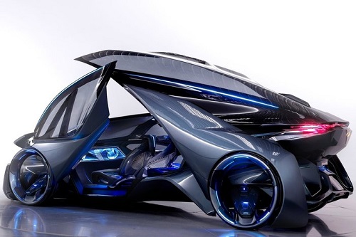 Chevrolet представил фантастический концепт