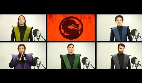 Интернет взорвало видео с мужским квинтетом, который сделал кавер на тему из Mortal Kombat