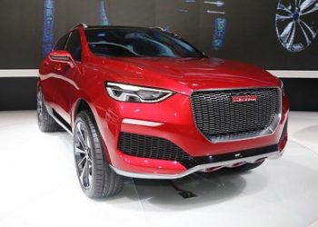 В Шанхае дебютировал концептуальный кроссовер Haval Concept R
