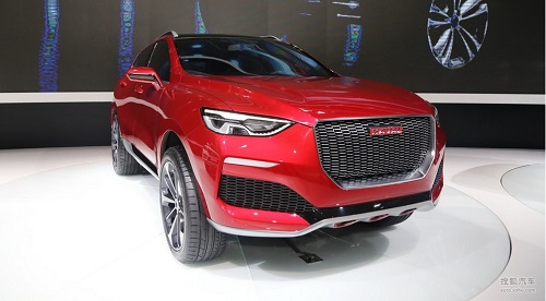 В Шанхае дебютировал концептуальный кроссовер Haval Concept R