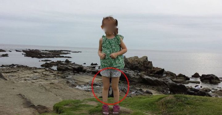 Призрак самурая был обнаружен на детской фотографии