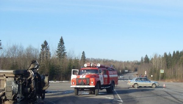 Уголовное дело возбуждено после аварии с автобусом с детьми в Ленобласти