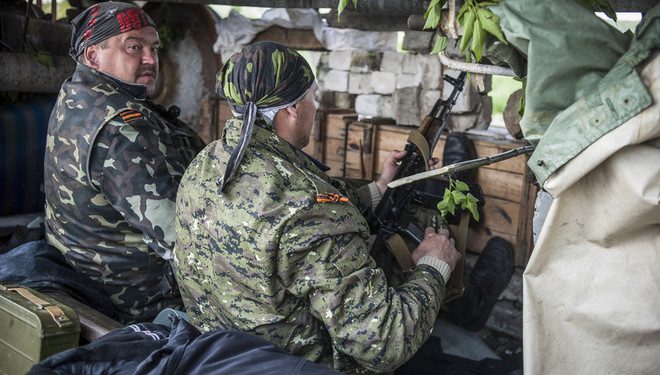 Боевики шантажируют Киев перемирием в обмен на целостность страны