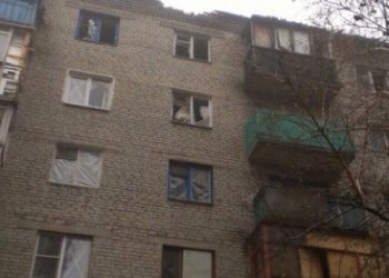 В Донецке вследствие минометного обстрела женщина получила ранение