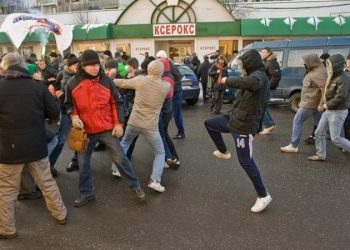 Пьяный школьник погиб в ходе потасовки в Красноярске