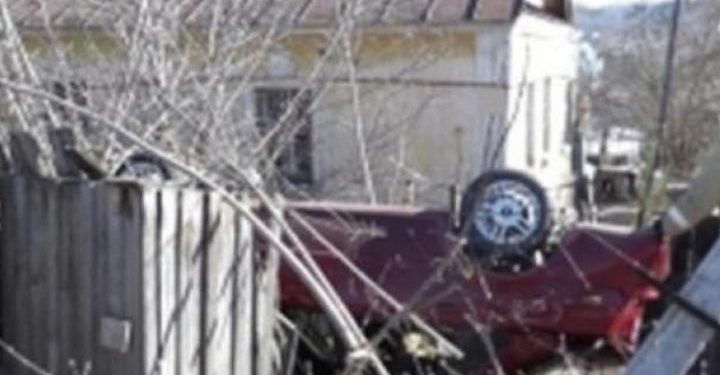 Блондинка попала в ДТП во время объезда кошки