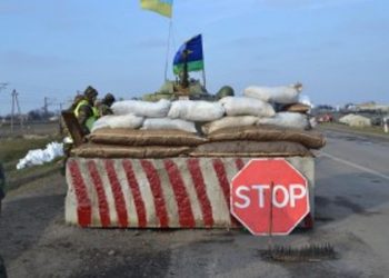 В Запорожской области на блокпосту был задержан дезертир с пулеметом