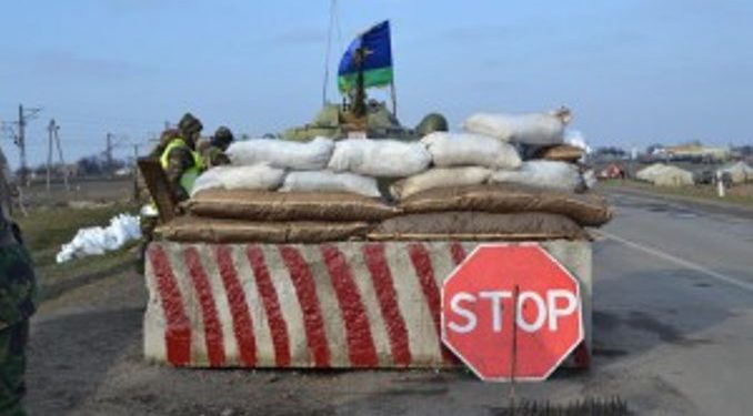 В Запорожской области на блокпосту был задержан дезертир с пулеметом