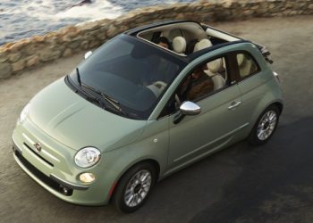 В преддверии лета компания Fiat решила порадовать ярким авто