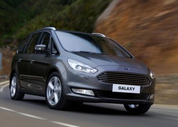Главной изюминкой новинки Ford Galaxy стал 210-сильный битурбированный дизель