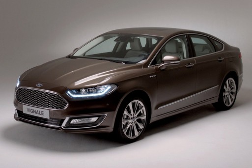 Эксклюзивная комплектация Vignale «перенесет» модель Ford Mondeo в более высокую ценовую категорию