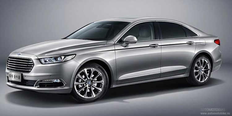 Ford официально презентовал новый седан Taurus 2016 модельного года