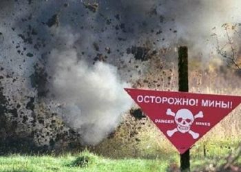 Четверо солдат погибли от взрыва фугаса вблизи Счастья