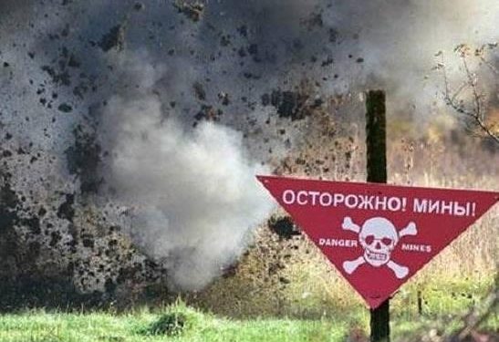 Четверо солдат погибли от взрыва фугаса вблизи Счастья